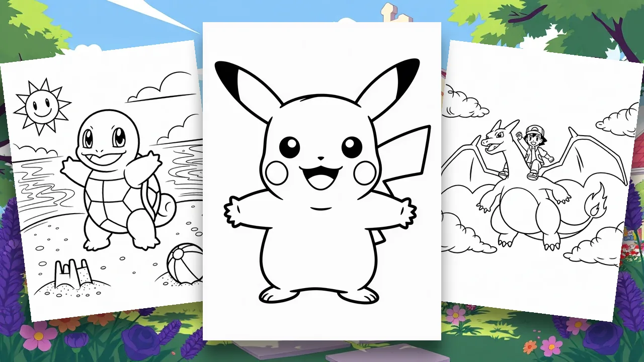 18 Free Unicorn Coloring Pages to Print and Download